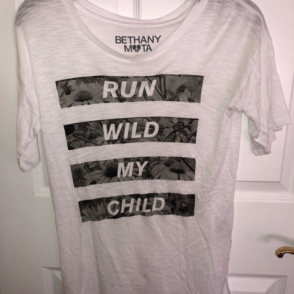 Lightweight Bethany Mota T shirt